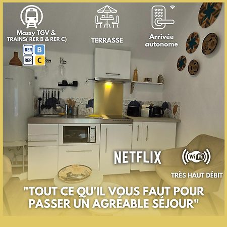 Appartement La Perle Rare à Massy  Extérieur photo